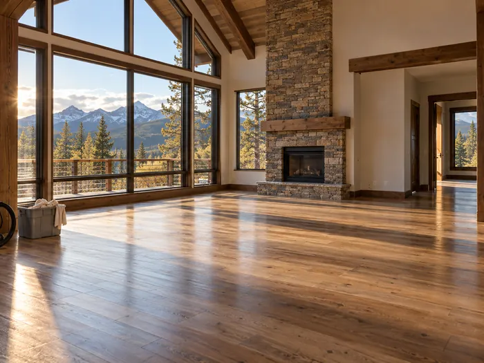 Helena Cleaning Services crew on a completed job